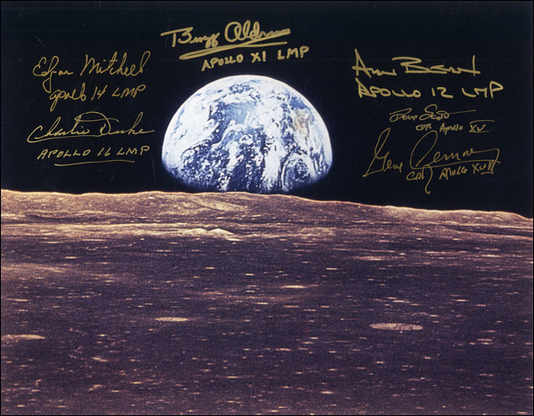 Lot 644  Apollo Astronauts
