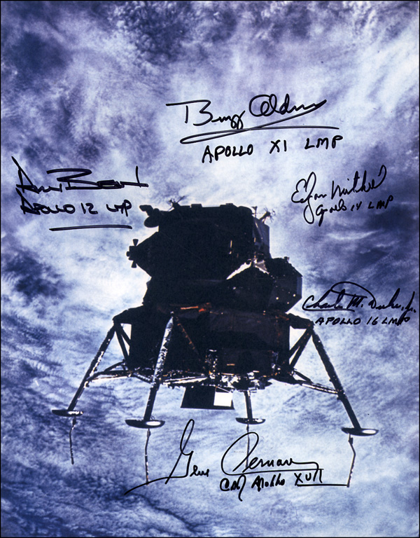 Lot 645  Apollo Astronauts