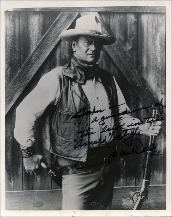 Lot 2470 John Wayne
