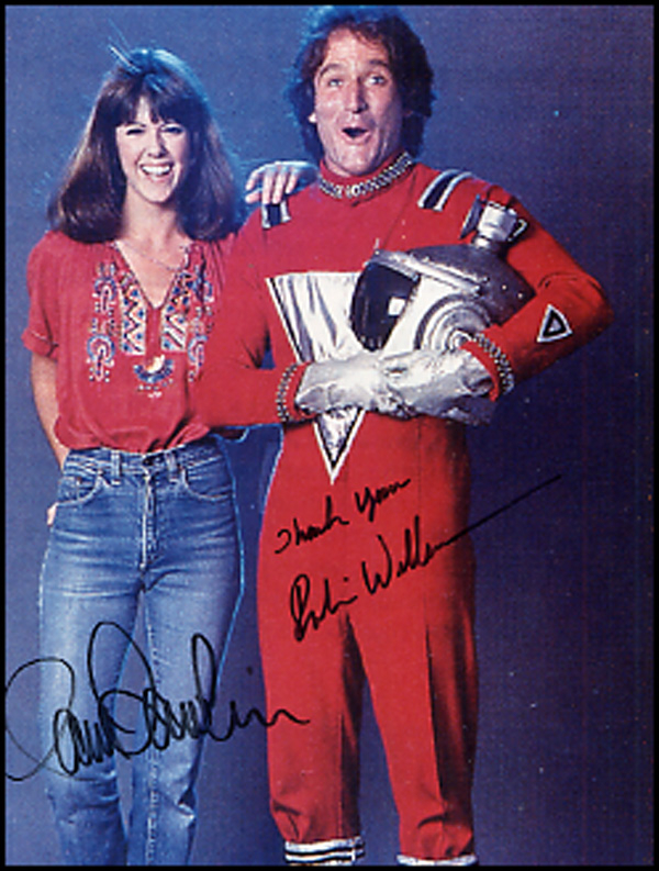 Lot 2064  Mork and Mindy