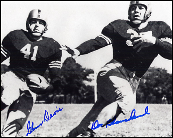 Lot 2558 Doc Blanchard and Glenn Davis