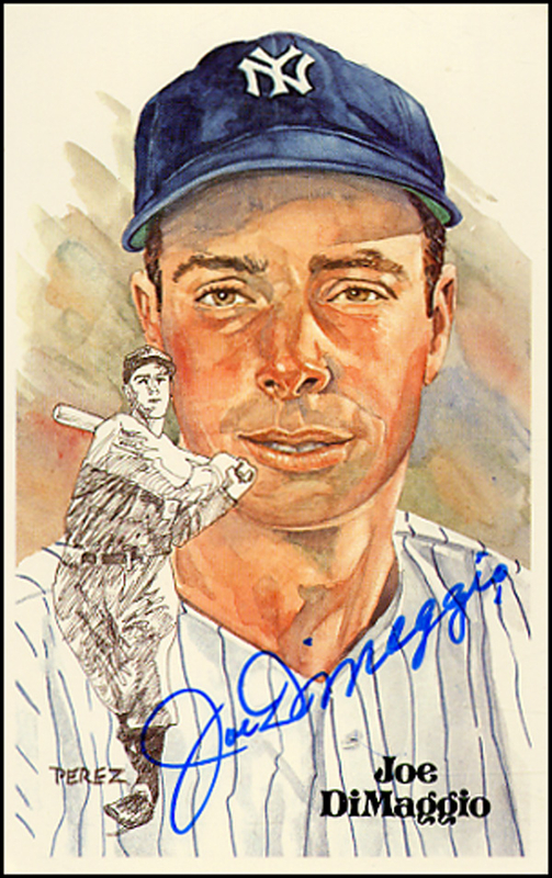 Lot 2605 Joe DiMaggio
