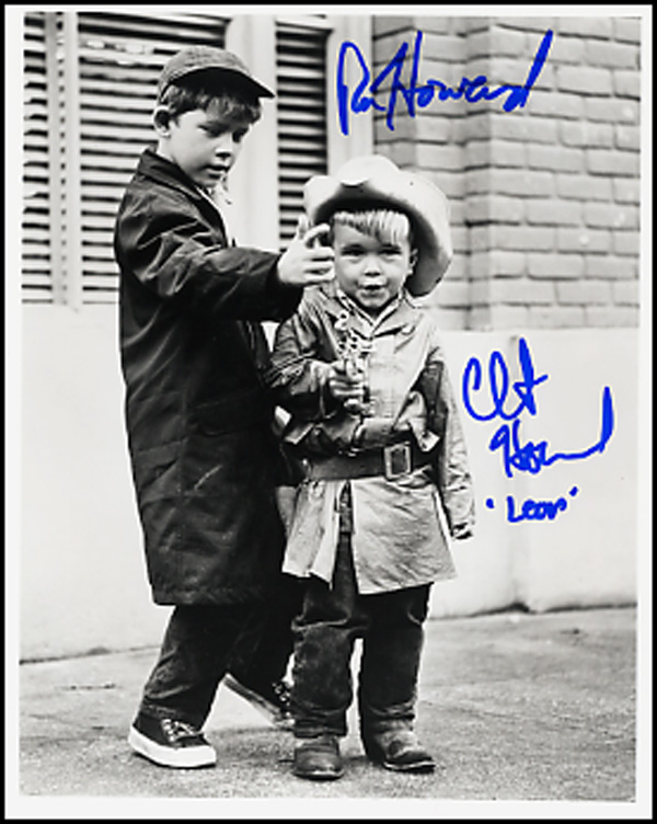 Lot 1773 Ron and Clint Howard