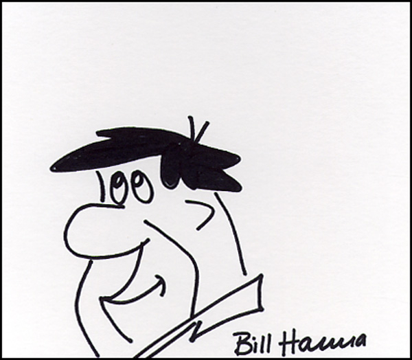 Lot 839 Bill Hanna