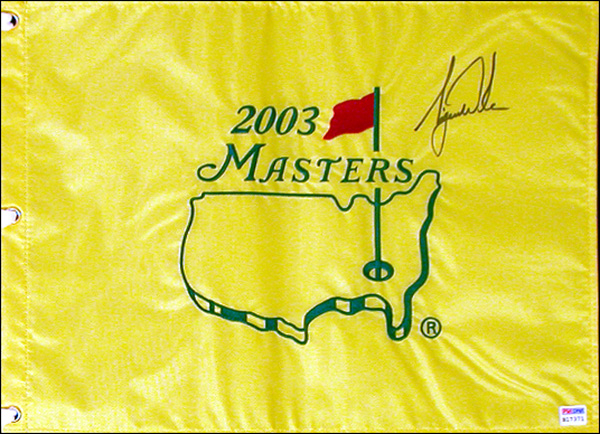 Lot 2819 Tiger Woods
