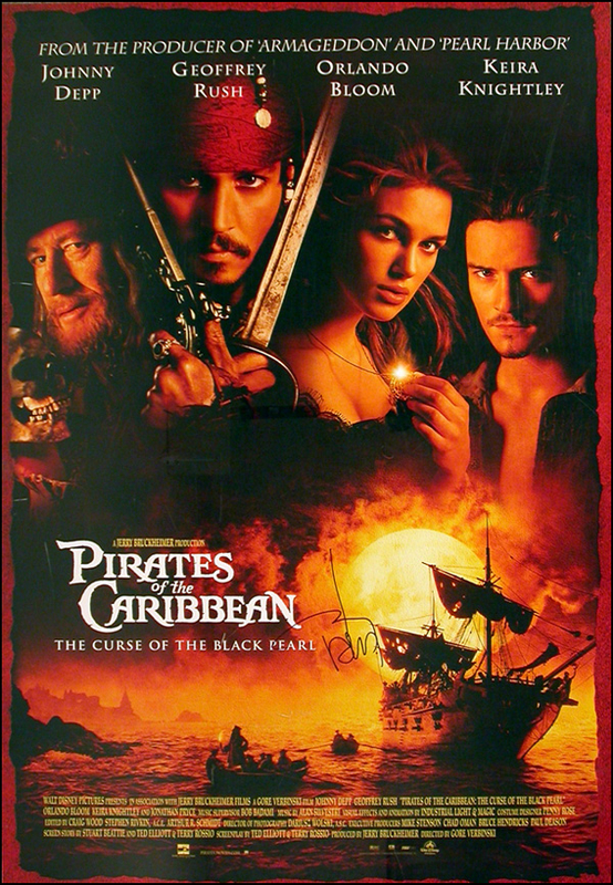 Lot 1499 Johnny Depp