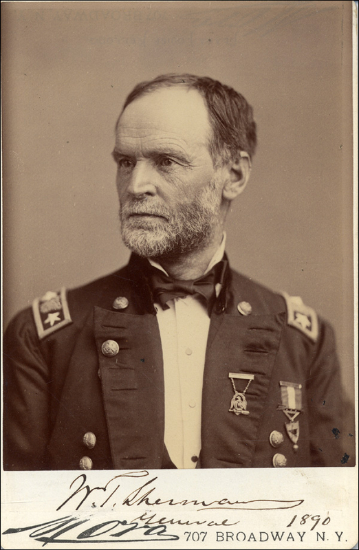 Lot 612 William T. Sherman