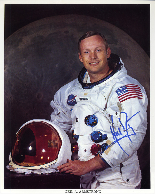 Lot 646 Neil Armstrong