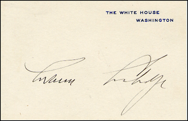 Lot 86 Calvin Coolidge