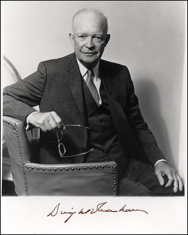 Lot 95 Dwight D. Eisenhower