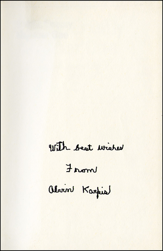 Lot 333 Alvin Karpis