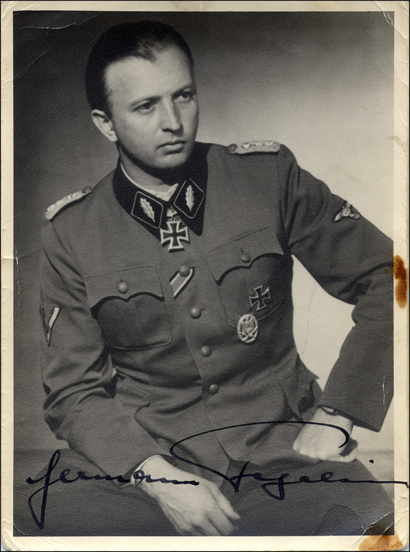Lot 505 Hermann Fegelein