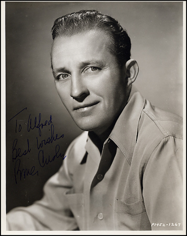 Lot 1438 Bing Crosby