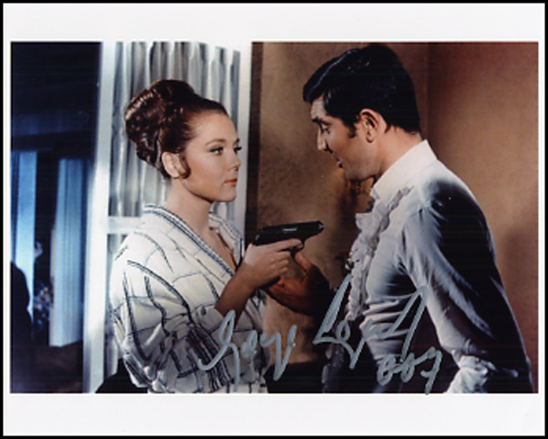 Lot 1816  James Bond: Lazenby, George