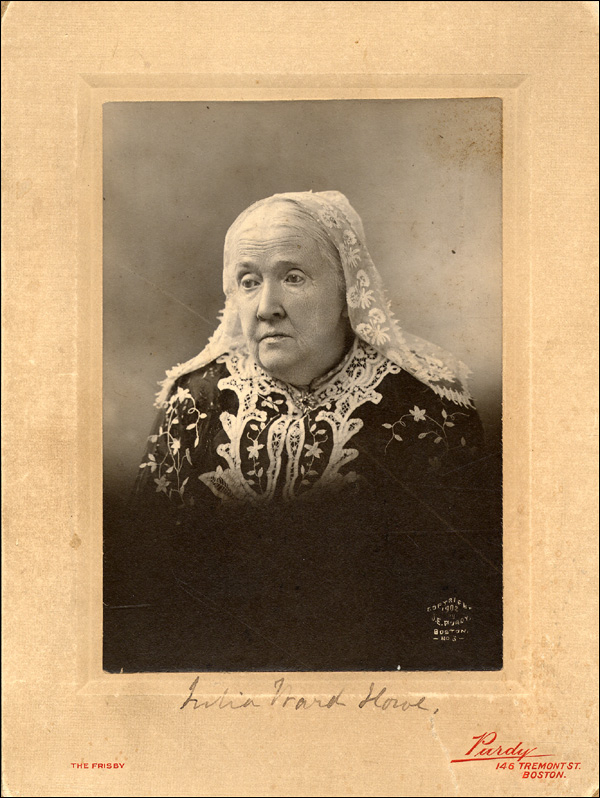 Lot 743 Julia Ward Howe