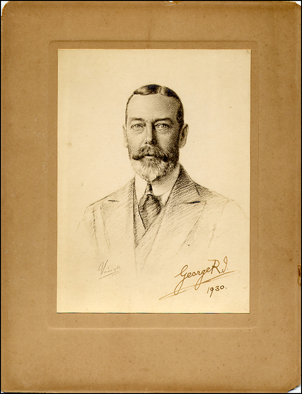 Lot 299  George V