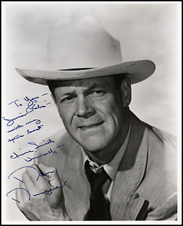 Lot 1542 Dan Duryea