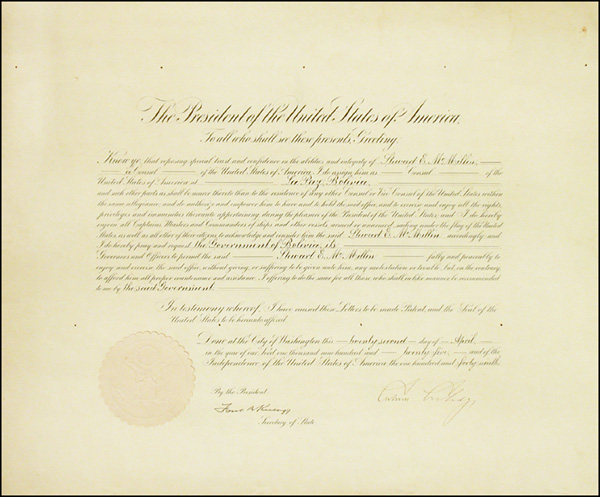 Lot 87 Calvin Coolidge