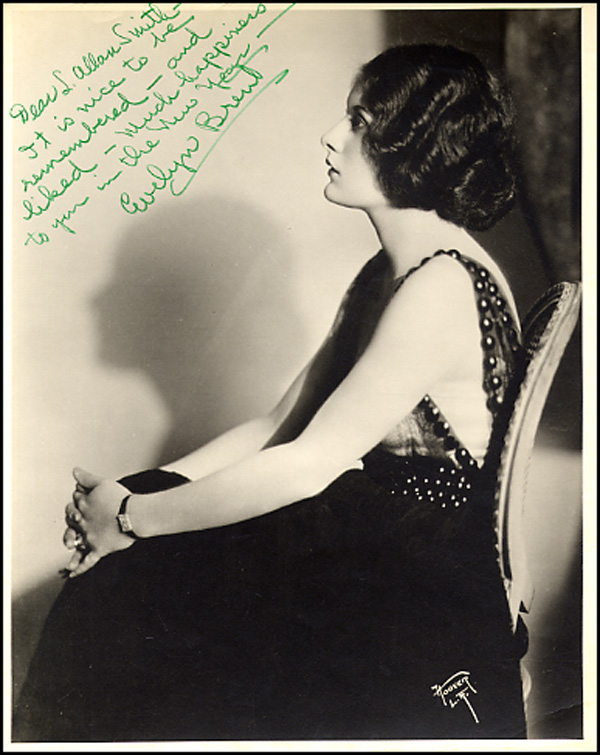 Lot 1322 Evelyn Brent