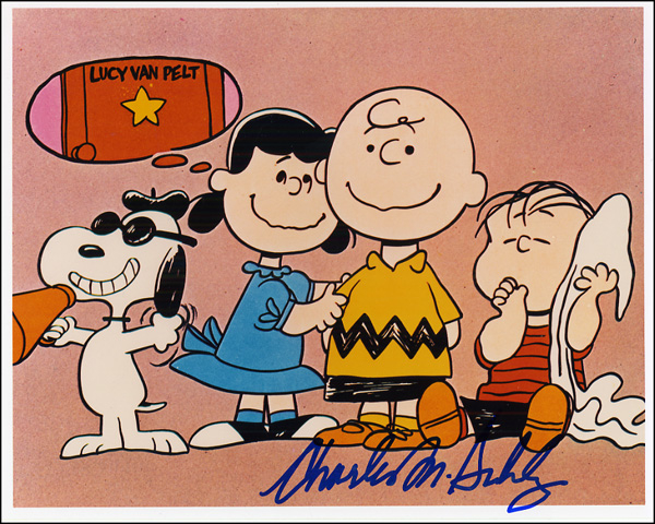 Lot 854 Charles Schulz