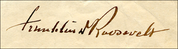 Lot 177 Franklin D. Roosevelt