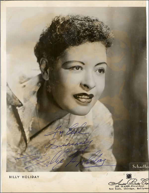 Lot 1006 Billie Holiday