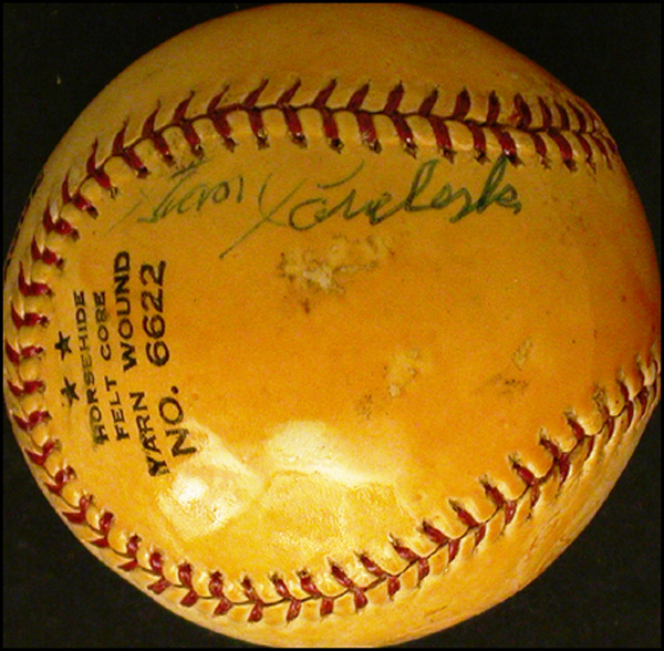 Lot 2589 Stan Coveleski