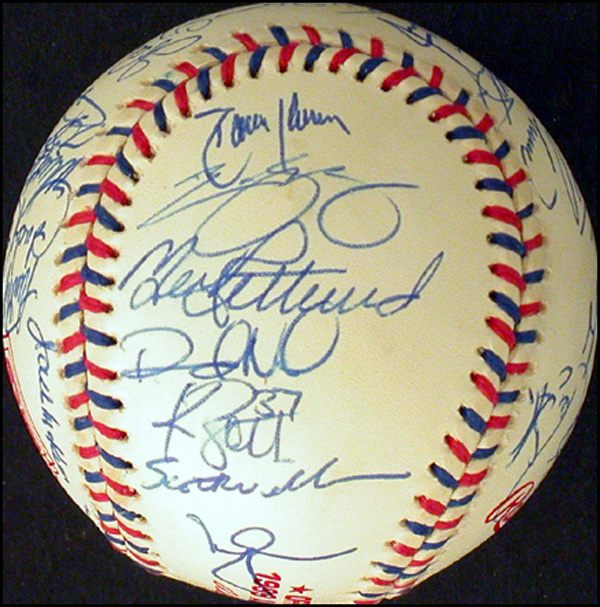 Lot 2542  Baseball All Stars