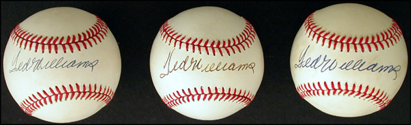 Lot 2811 Ted Williams