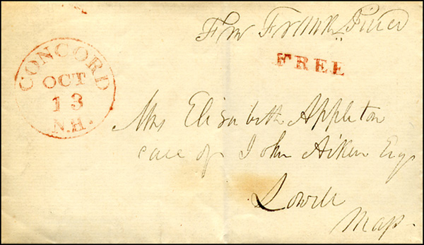 Lot 165 Franklin Pierce