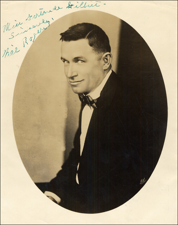 Lot 2224 Will Rogers