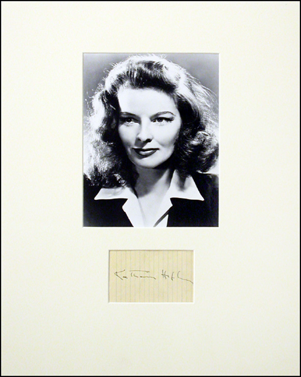 Lot 1741 Katharine Hepburn