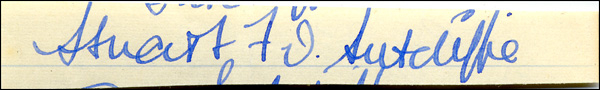 Lot 899 Beatles: Sutcliffe, Stuart