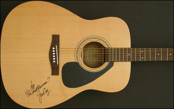 Lot 874 Joan Baez