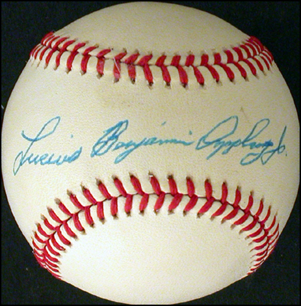 Lot 2529 Luke Appling