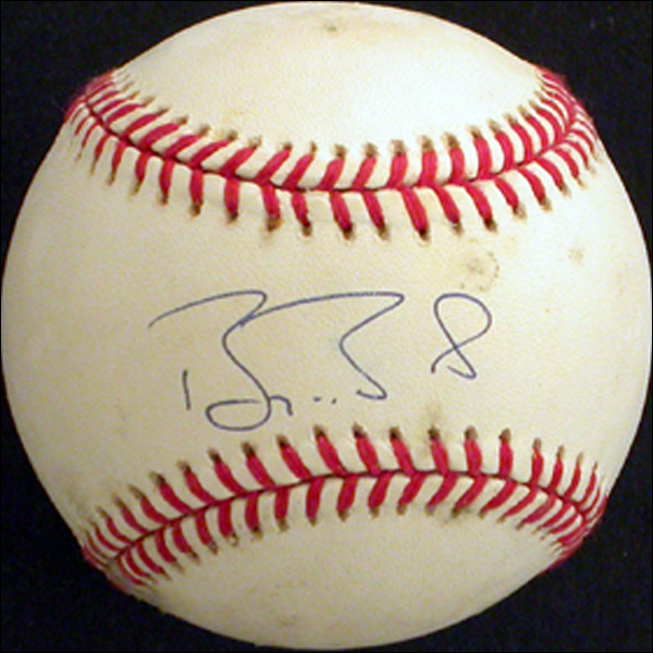 Lot 2560 Barry Bonds