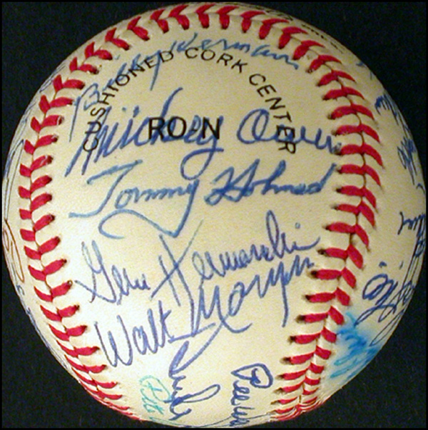 Lot 2576  Brooklyn Dodgers