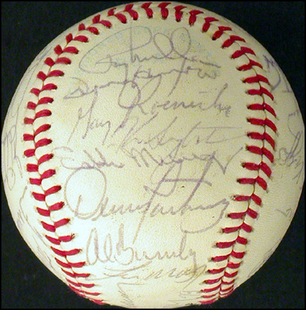 Lot 2538  Baltimore Orioles