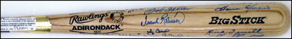Lot 2550  Baseball Hall of Famers
