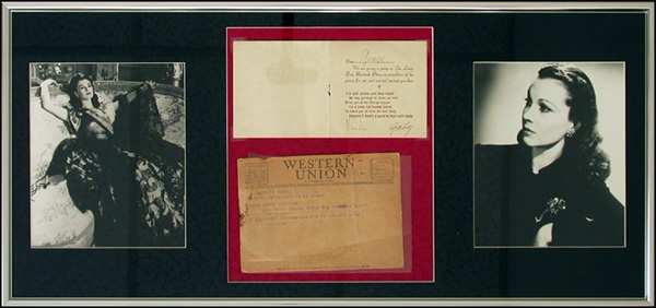 Lot 1929 Vivien Leigh