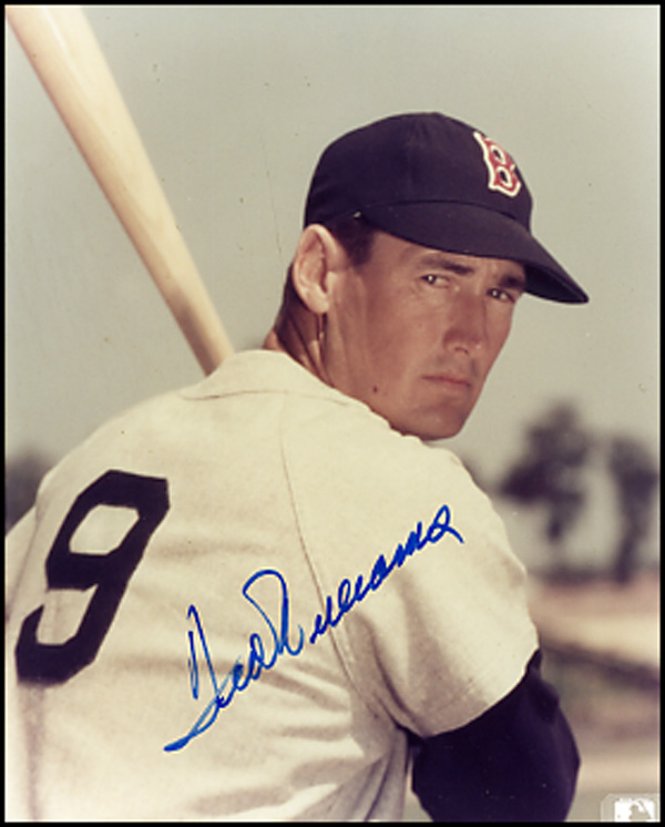 Lot 2813 Ted Williams