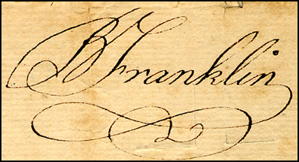 Lot 12 Benjamin Franklin