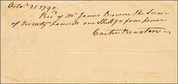 Lot 4 Carter Braxton