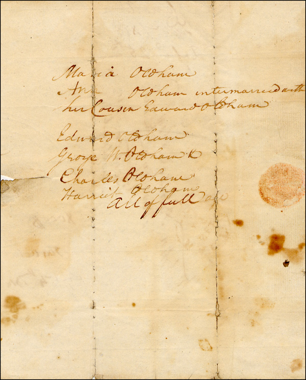 Lot 5 Charles Carroll