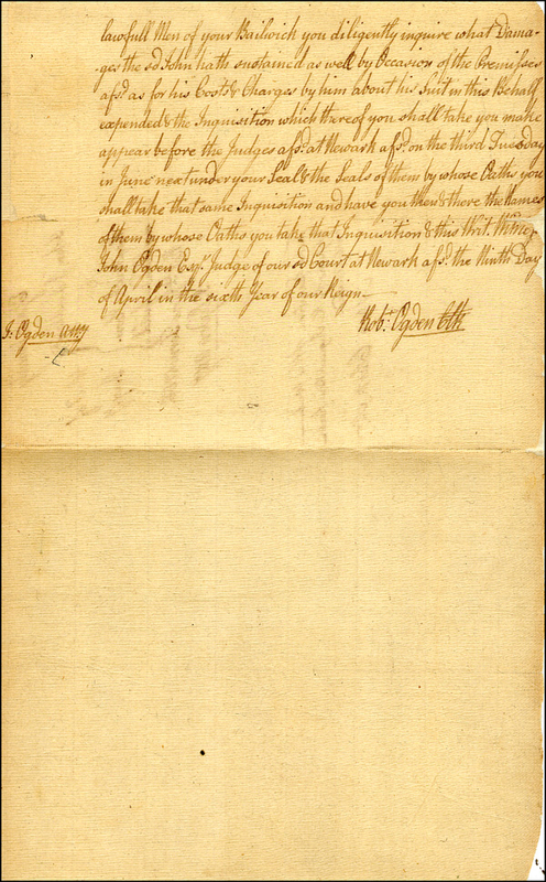 Lot 7 Abraham Clark