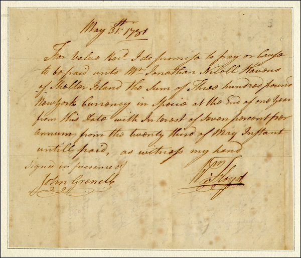 Lot 10 William Floyd