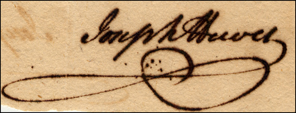 Lot 17 Joseph Hewes