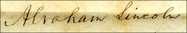 Lot 149 Abraham Lincoln