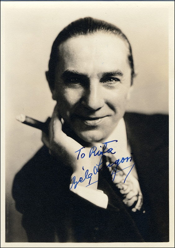 Lot 1979 Béla Lugosi
