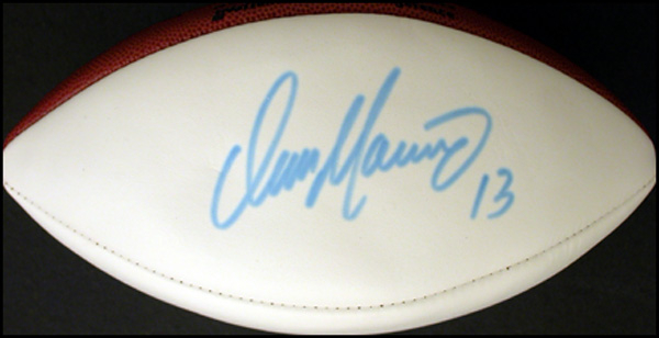 Lot 2707 Dan Marino